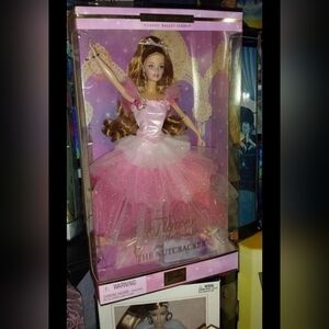Barbie Flower Ballerina From The Nutcracker NRFB Rare
